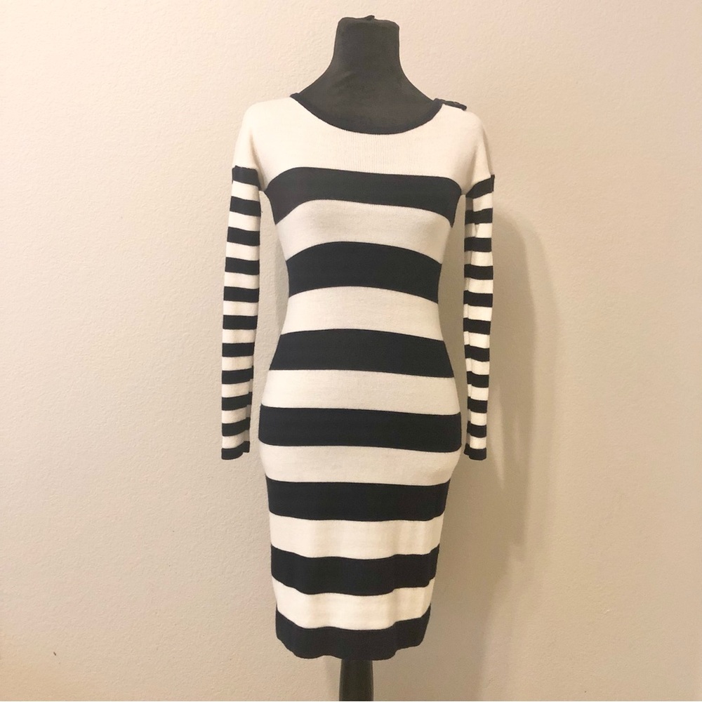 Loft XSP winter sweater dress